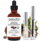 PURA D'OR 4 Oz ORGANIC Jamaican Black Castor Oil - Natural Smoky Scent