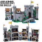 IN STOCK 4514 PCS Lion King Castle Compatible 10305 85666 Building Blocks Bricks