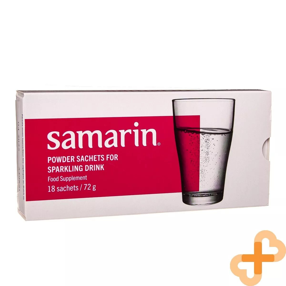 SAMARIN Powder Sachets For Sparkling Drink After Party 18 sachets 72g