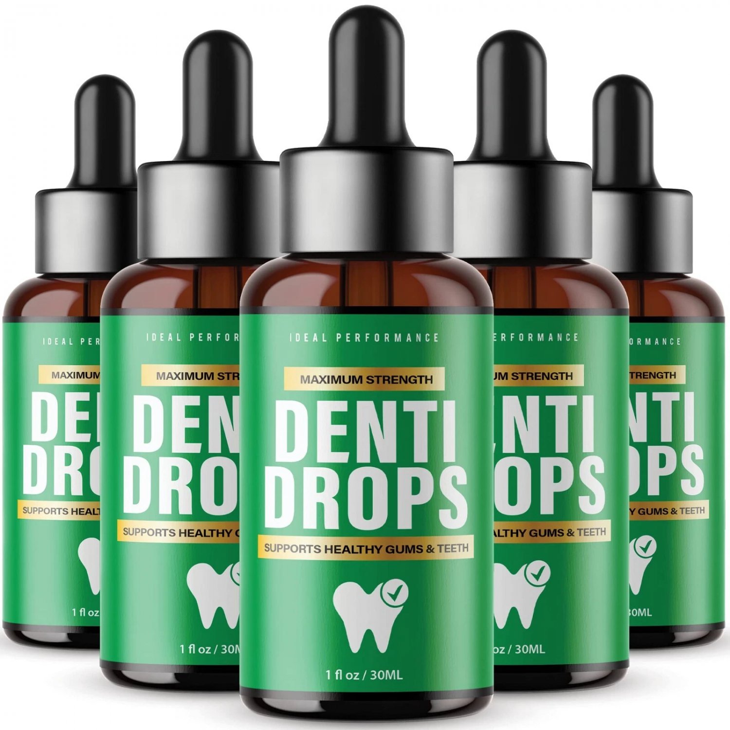 Dentidrops Pro for Gums Dental Dropper Healthy Gum Teeth Liquid Drops ...