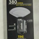 NITECORE TINI 380 LUMEN USB RECHARGEABLE LED KEYCHAIN LIGHT,