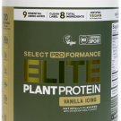 Silver Star Nutrition, Select Proformance Elite Vegan Plant Protein Powder, Vanilla Icing,