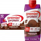 Premier Protein Shake, Chocolate, 30g Protein, 1g Sugar, 24 Vitamins & Minerals