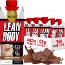 Lean Body Ready-to-Drink Chocolate Protein Shake, 40g Protein, Whey Blend