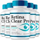 Retina Clear Eye Supplement Capsules Advanced Formula (5 Pack)