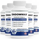 (5 Pack) Endowmax Pills for Men Advanced Formula Vitamin Supplement