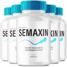 (5 Pack) Semaxin Men Capsules to Support Maximum Strength Male Performance Pills