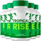 (5 Pack) Tropical Rise Men Capsules, TropicalRise Male Performance Support Pills