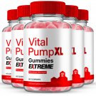 (5 Pack) Vital PumpXL Men Gummies, VitalPump XL Male Performance Support Gummies