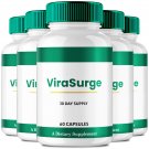 (5 Pack) ViraSurge Men Advanced Performance, Vira Surge Max Strength Capsules