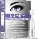 LUMIFY Preservative Free Eye Drops for Red Eyes, Redness Reliever