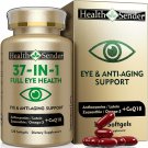 Eye Vitamin 37 in 1 Supplement for Man Woman Full Eye Support Inspired