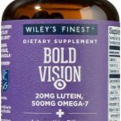 Wiley's Finest Wild Alaskan Fish Oil Bold Vision - Fish Oil Eye Health