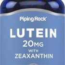 Piping Rock Lutein and Zeaxanthin Supplement | 20 mg | 300 Softgels