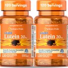 Puritan's Pride Premium Lutigold Lutein Carotenoid 20mg with Zeaxanthin