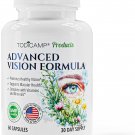 Macular Support Eye Health Vitamins & Vision Supplements Lutein 400mg,
