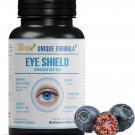 Eye Shield Supplement with Bilberry Extract, Lutein, Zeaxanthin, Astaxanthin,