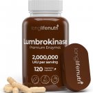 LongLifeNutri Lumbrokinase 100mg – Maximum Activity 2,000,000 Units