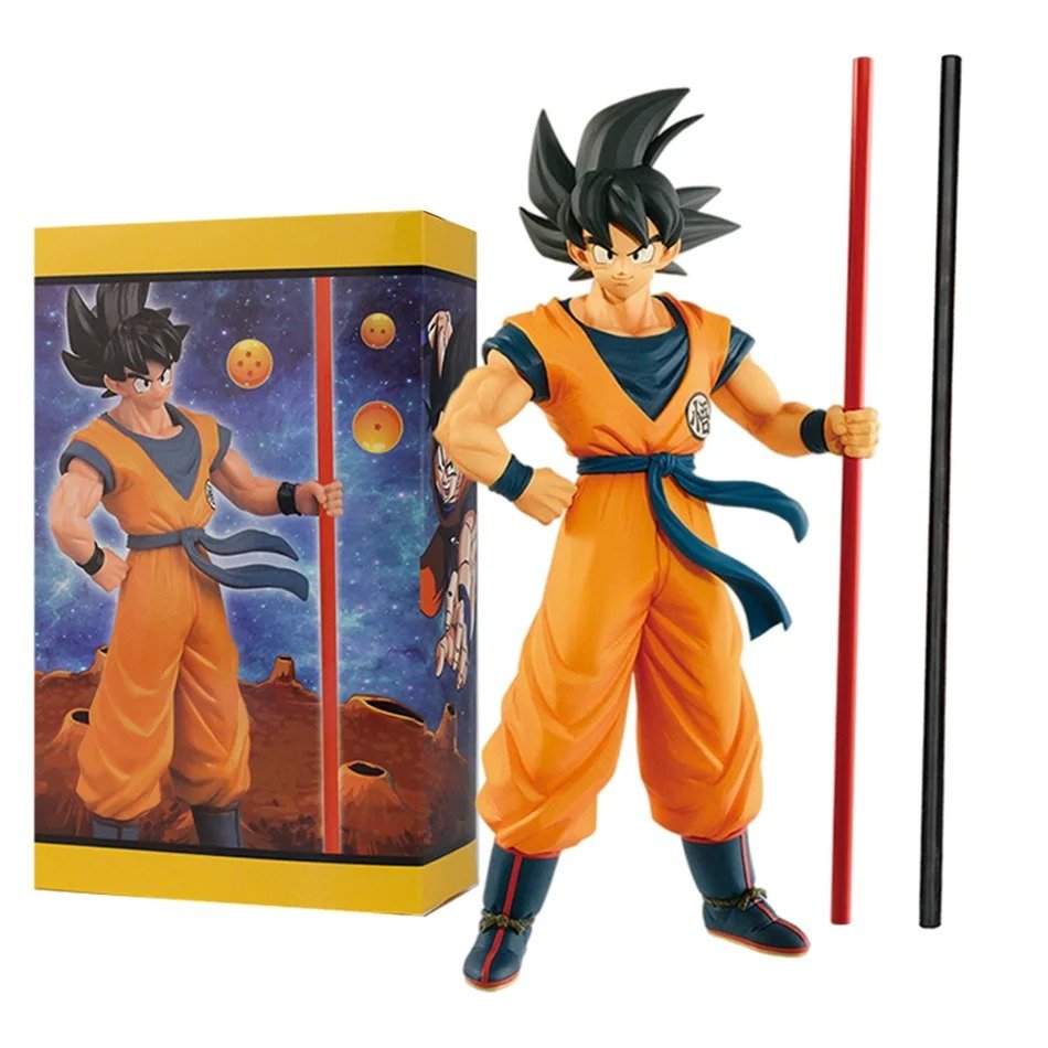 Figurine Dragon Ball Z - Son Goku Legendary Super Saiyan - S.H.Figuarts - 15 cm