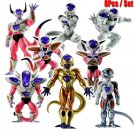 8pcs Dragon Ball Z Frieza Freezer Anime Figures