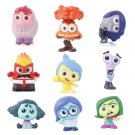 9pcs/Set Inside Out 2 Action Figure Toy Joy Anxiety Anger Sadness Disgust Fear Model