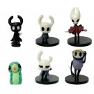 6pcs/set Hollow Knight Hornet Anime Action Figure Toys 4-11cm