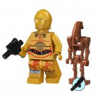 Star Wars C-3PO Minifigures Toys Holiday Gifts