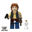 Star Wars Han Solo TV-8051 Minifigures Toys Holiday Gifts