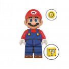 Cartoon Super Mario Minifigures Toys Holiday Gifts