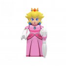 Cartoon Super Mario Princess Peach Minifigures Toys Holiday Gifts