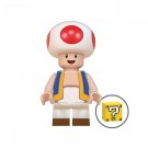 Cartoon Super Mario Toad Minifigures Toys Holiday Gifts