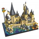 New Stone Magic Castle Harrys School Set Model Building Blocks Bricks Toys