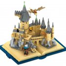 NEW Secrets Castles Books Flying Car Snakes Dementors Dragons 4 Harris Building Blocks Toys