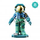 600PCS New Spaceman Space Suit Building Blocks Kit Gifts