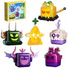 Adventure Game 6-in-1 Blox Fruits Building Blocks Set Devil Fruit Desktop Ornaments Toys