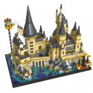 New Stone Magic Castle Harrys School Set City Model Building Blocks Bricks Toys