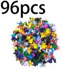 96pcs Random Pokemon Action Figure 2-3CM Not Repeating Mini Figures Model Toy Pikachu Anime