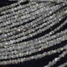 Natural Grey Colour Raw Diamond Loose Uncut Beads Diamond Use For Making Jewelry