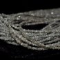 Natural Grey Colour Raw Diamond Loose Uncut Beads Diamond Use For Making Jewelry