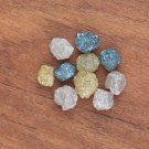 Natural Rough Diamond Mix Colour Raw Diamond Loose Uncut Diamond For Jewellery