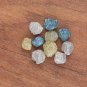 Natural Rough Diamond Mix Colour Raw Diamond Loose Uncut Diamond For Jewellery