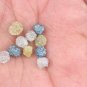 Natural Rough Diamond Mix Colour Raw Diamond Loose Uncut Diamond For Jewellery
