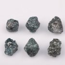 8.89Ct Natural Rough Diamond Black Colour Raw Uncut Diamond For Loose Jewellery