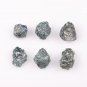 8.89Ct Natural Rough Diamond Black Colour Raw Uncut Diamond For Loose Jewellery