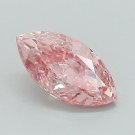 Marquise Cut Pink Diamond Lab Grown Diamond Loose CVD Diamond For Use Jewellery