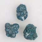 2.18Ct Blue Colour Rough Diamond Natural Loose Raw Diamond For Making Jewellery