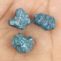 2.18Ct Blue Colour Rough Diamond Natural Loose Raw Diamond For Making Jewellery