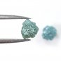 2.41 CT Rough Diamond Uncut Diamond Raw Diamond Natural Diamond Blue Colour