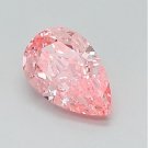 Fancy Vivid Pink Pear Cut Lab Grown Diamond Loose Diamond For Diamond Jewelry