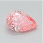 Fancy Vivid Pink Pear Cut Lab Grown Diamond Loose Diamond For Diamond Jewelry